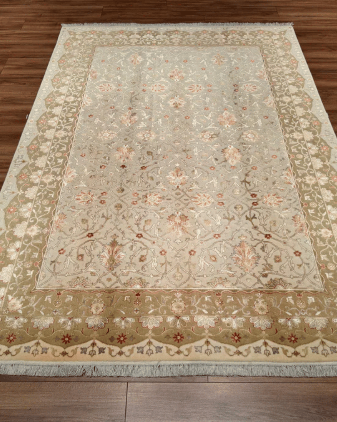 Wolle im afghanischen Stil 1,8x4,8ft – 55x146cm