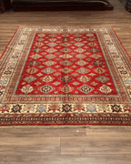 Shirvan Hand-Knotted Wool Rug 8' x 10'