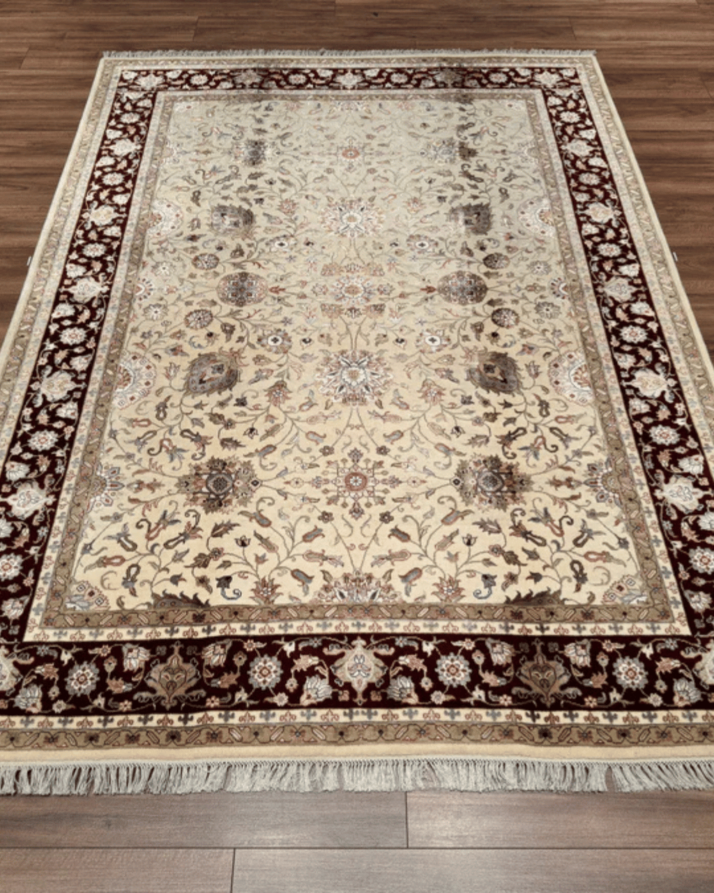 Wolle im afghanischen Stil 1,8x4,8ft – 55x146cm
