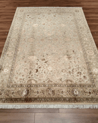 Tapis en laine style afghan 55 x 146 cm