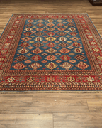 Shirvan Hand-Knotted Wool Rug 8' x 10'