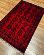 Wolle im afghanischen Stil 1,8x4,8ft – 55x146cm