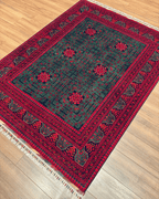 Wolle im afghanischen Stil 1,8x4,8ft – 55x146cm