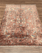 Sultani Hand-Knotted Wool Rug 4' x 6'