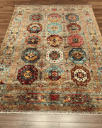 Wolle im afghanischen Stil 1,8x4,8ft – 55x146cm