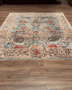 Mamluk Hand-Knotted Wool Rug 8' 5" x 9' 4"