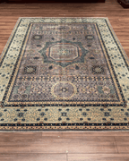 Mamluk Hand-Knotted Wool Rug 8' 1" x 11' 3"