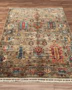 Wolle im afghanischen Stil 1,8x4,8ft – 55x146cm