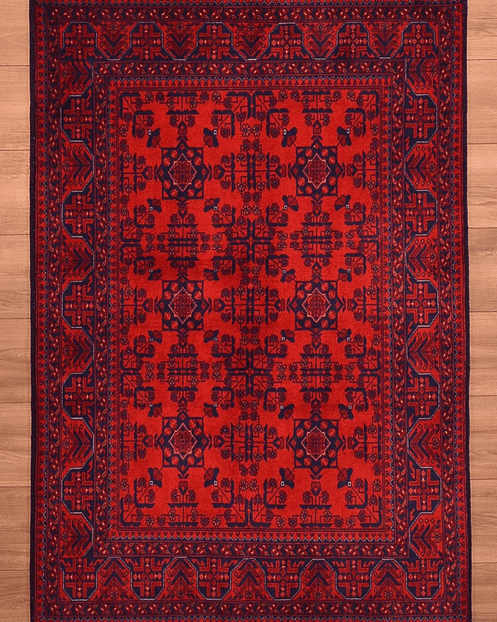 Wolle im afghanischen Stil 1,8x4,8ft – 55x146cm