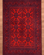 Wolle im afghanischen Stil 1,8x4,8ft – 55x146cm