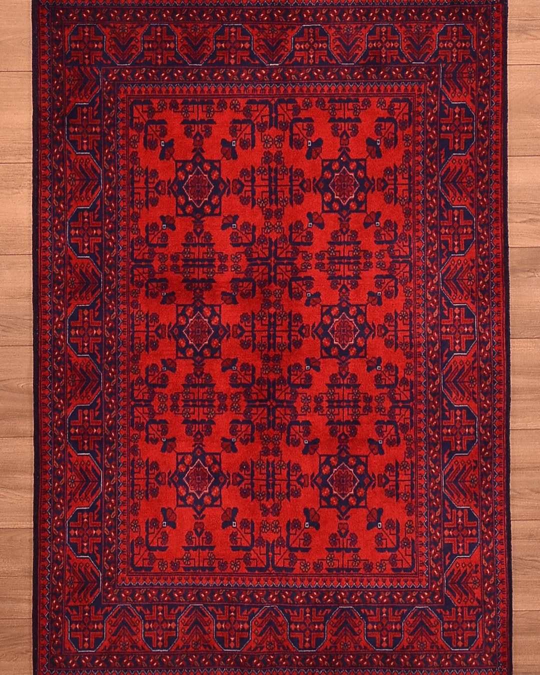 Wolle im afghanischen Stil 1,8x4,8ft – 55x146cm