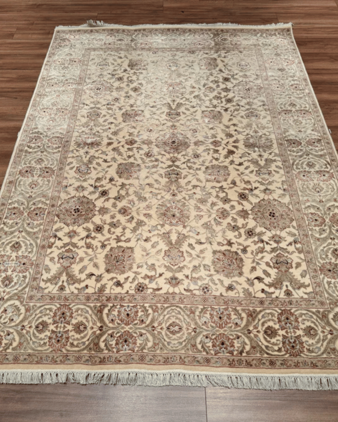 Wolle im afghanischen Stil 1,8x4,8ft – 55x146cm
