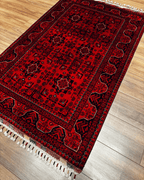 Wolle im afghanischen Stil 1,8x4,8ft – 55x146cm