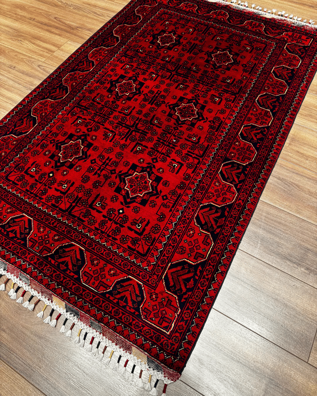 Wolle im afghanischen Stil 1,8x4,8ft – 55x146cm