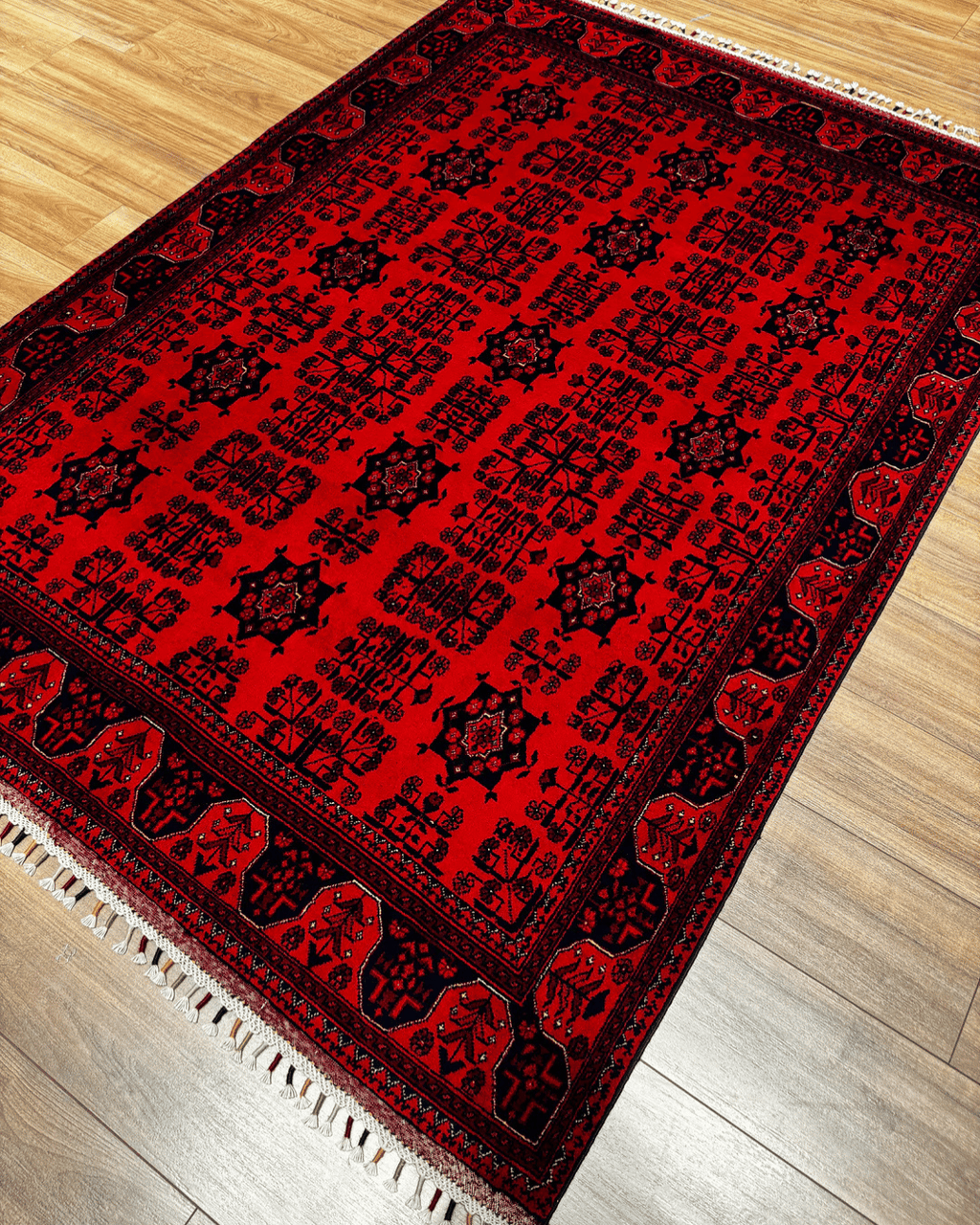 Wolle im afghanischen Stil 1,8x4,8ft – 55x146cm