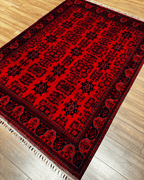 Wolle im afghanischen Stil 1,8x4,8ft – 55x146cm