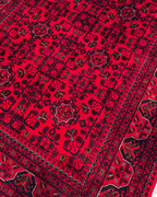 Wolle im afghanischen Stil 1,8x4,8ft – 55x146cm