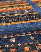 Sultani Hand-Knotted Wool Rug 6' x 8'