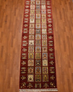 Sultani Hand-Knotted Wool Runner 2' 4" x 7' 4"