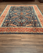 Mamluk Hand-Knotted Wool Rug 9' 1" x 12' 1"