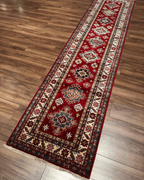 Shirvan Hand-Knotted Wool Runner 2' 6" x 10' 8"