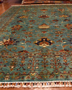 Sultani Hand-Knotted Wool Rug 5' 7" x 7' 8"