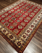 Shirvan Hand-Knotted Wool Rug 7' x 10'