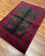 Wolle im afghanischen Stil 1,8x4,8ft – 55x146cm