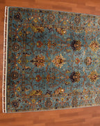Sultani Hand-Knotted Wool Rug - 152x206 cm 3.13 m² | 5x7 ft