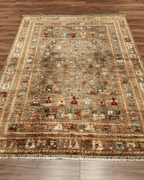 Pazyrk Hand-Knotted Wool Rug 5' 9" x 7' 8"