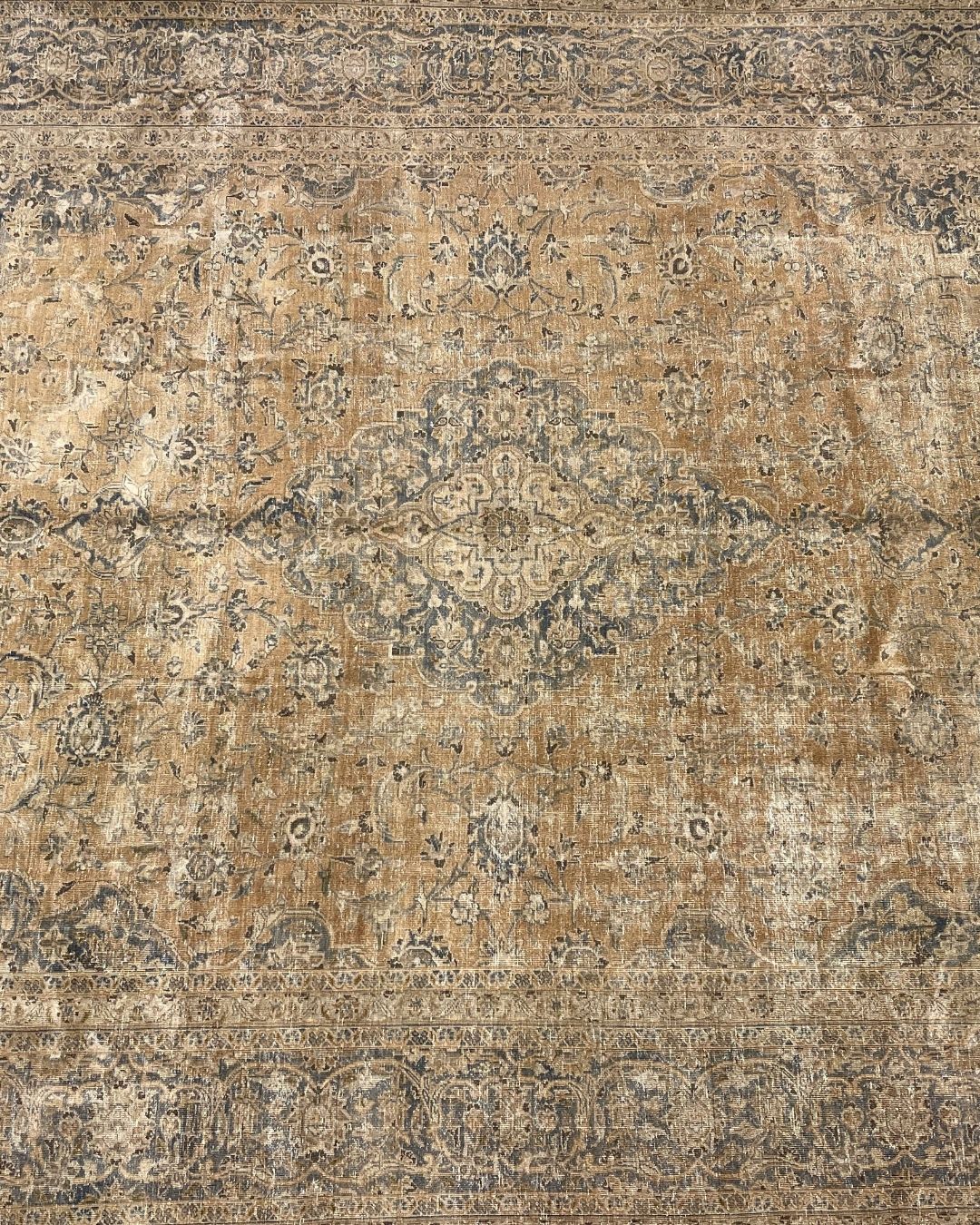 Ottoman Elegance Hand-Knotted Wool Rug 251x342cm | 8x11