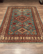 Shirvan Hand-Knotted Wool Rug 8' x 11'