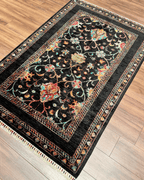 Sultani Hand-Knotted Wool Rug 4' x 6'