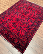 Wolle im afghanischen Stil 1,8x4,8ft – 55x146cm