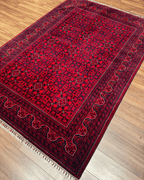 Wolle im afghanischen Stil 1,8x4,8ft – 55x146cm