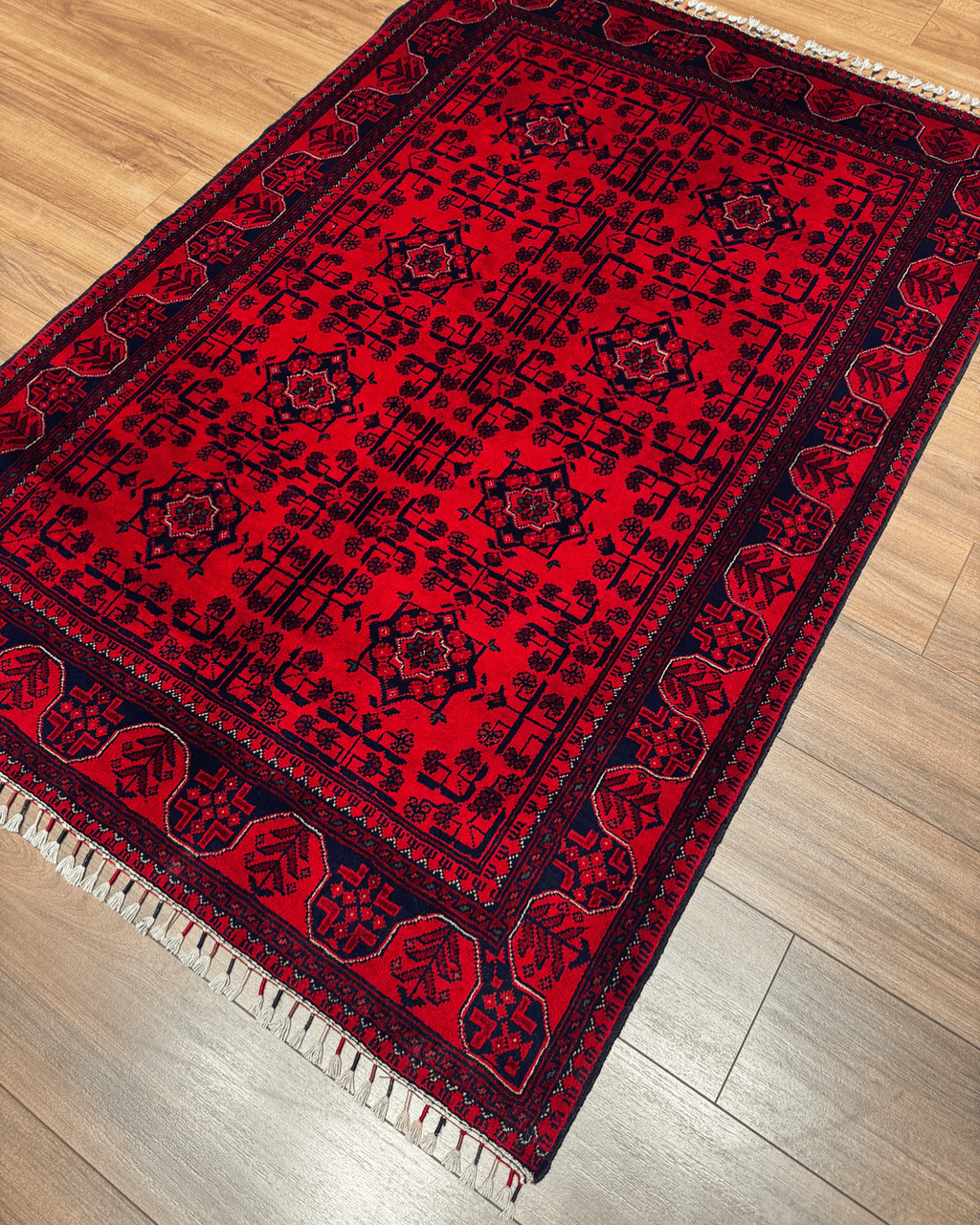 Wolle im afghanischen Stil 1,8x4,8ft – 55x146cm