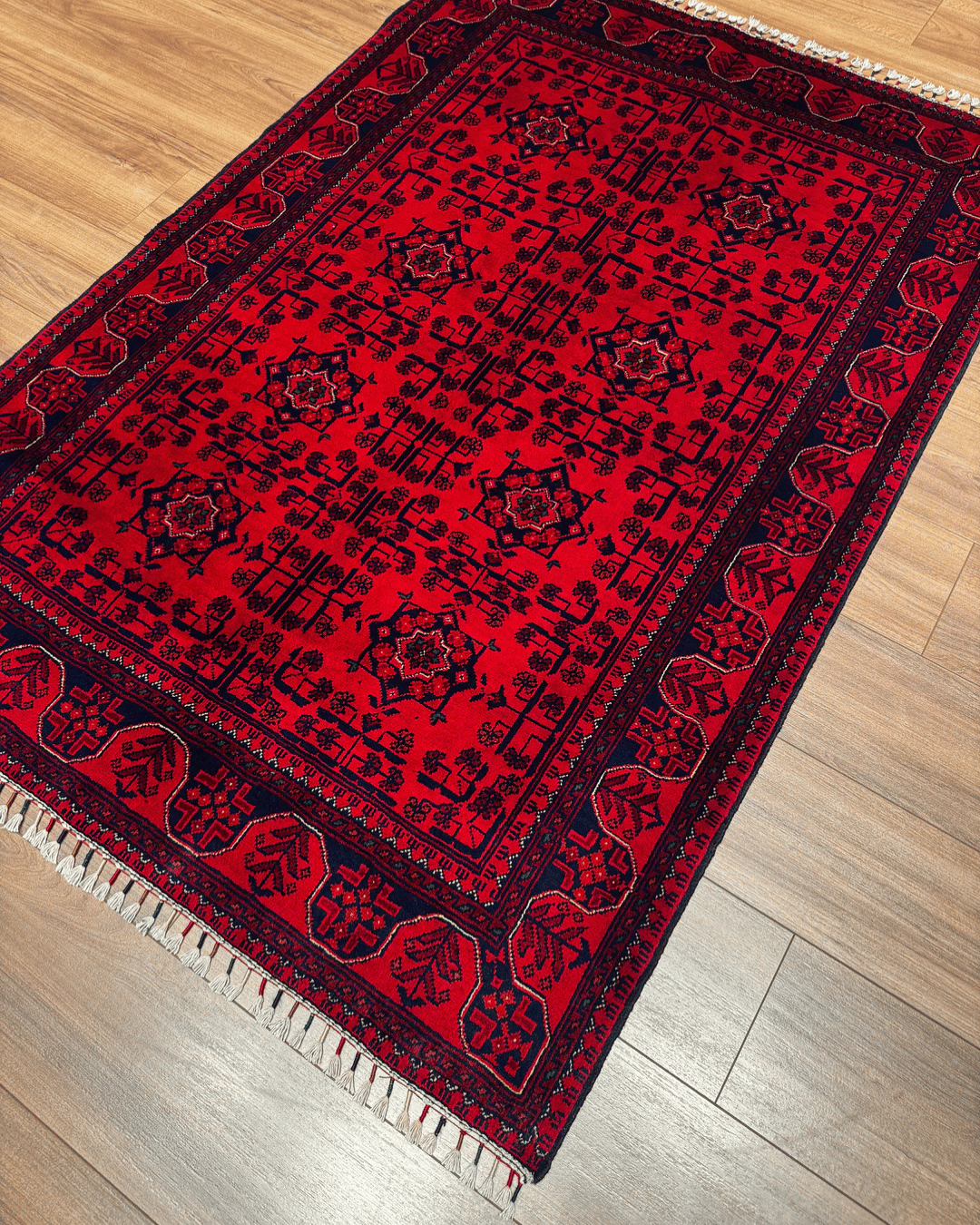 Wolle im afghanischen Stil 1,8x4,8ft – 55x146cm