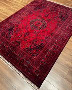 Wolle im afghanischen Stil 1,8x4,8ft – 55x146cm