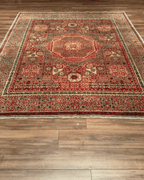 Mamluk Hand-Knotted Wool Rug 8' 2" x 10'