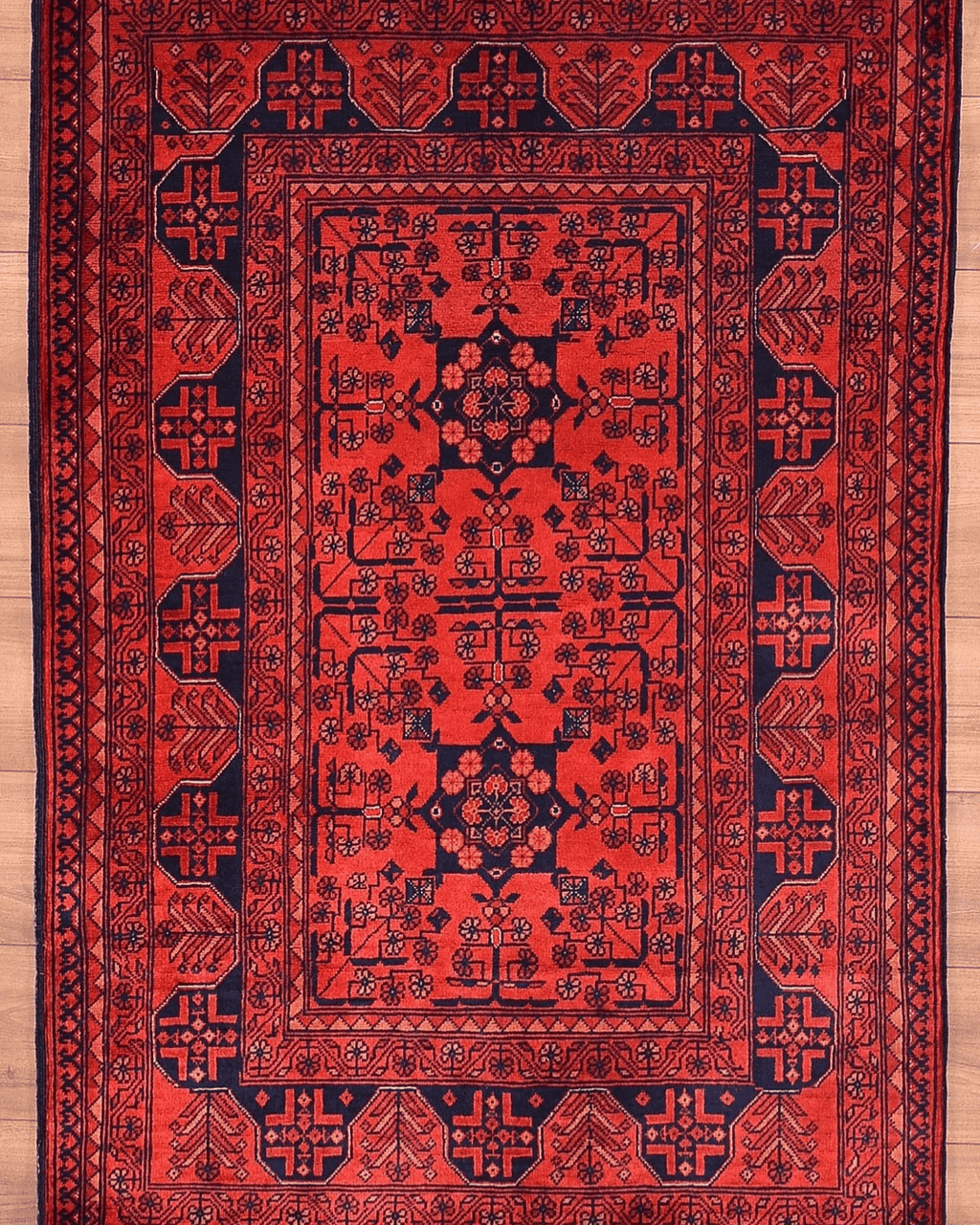 Wolle im afghanischen Stil 1,8x4,8ft – 55x146cm