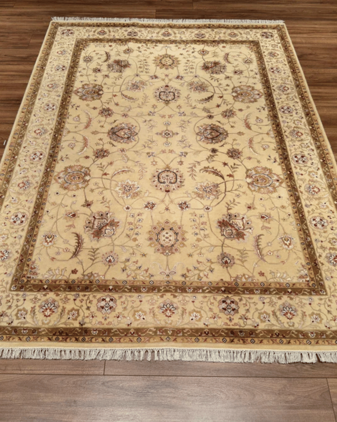 Wolle im afghanischen Stil 1,8x4,8ft – 55x146cm