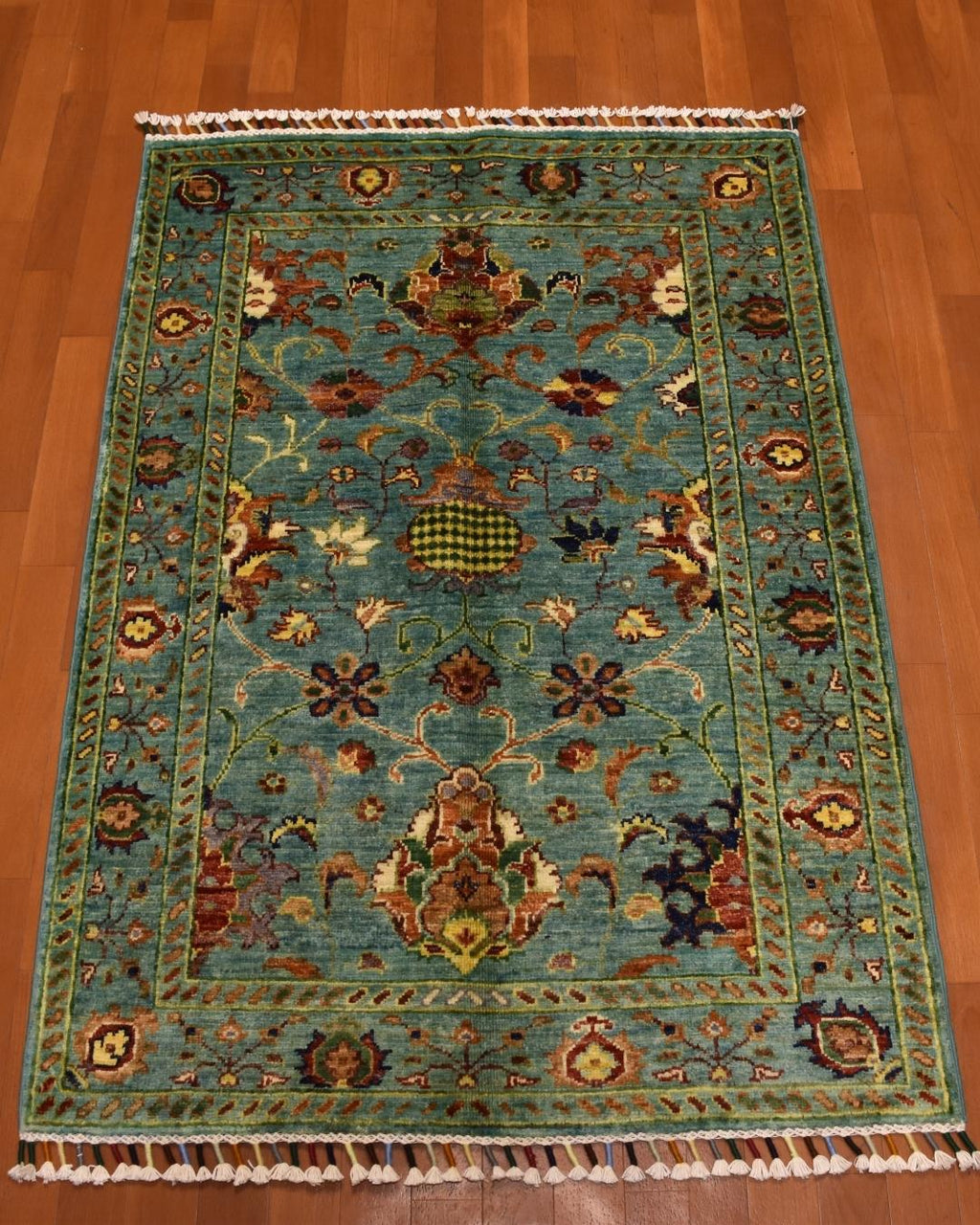 Sultani Hand-Knotted Wool Rug 2' 75" x 4'