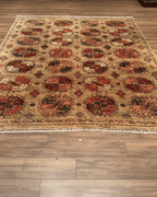 Veziri Hand-Knotted Wool Rug 8' 2" x 9' 7"