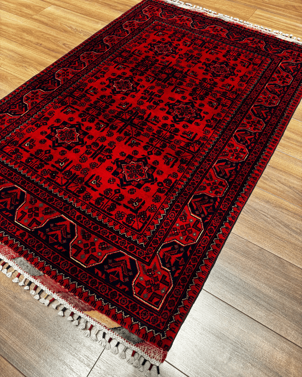 Wolle im afghanischen Stil 1,8x4,8ft – 55x146cm