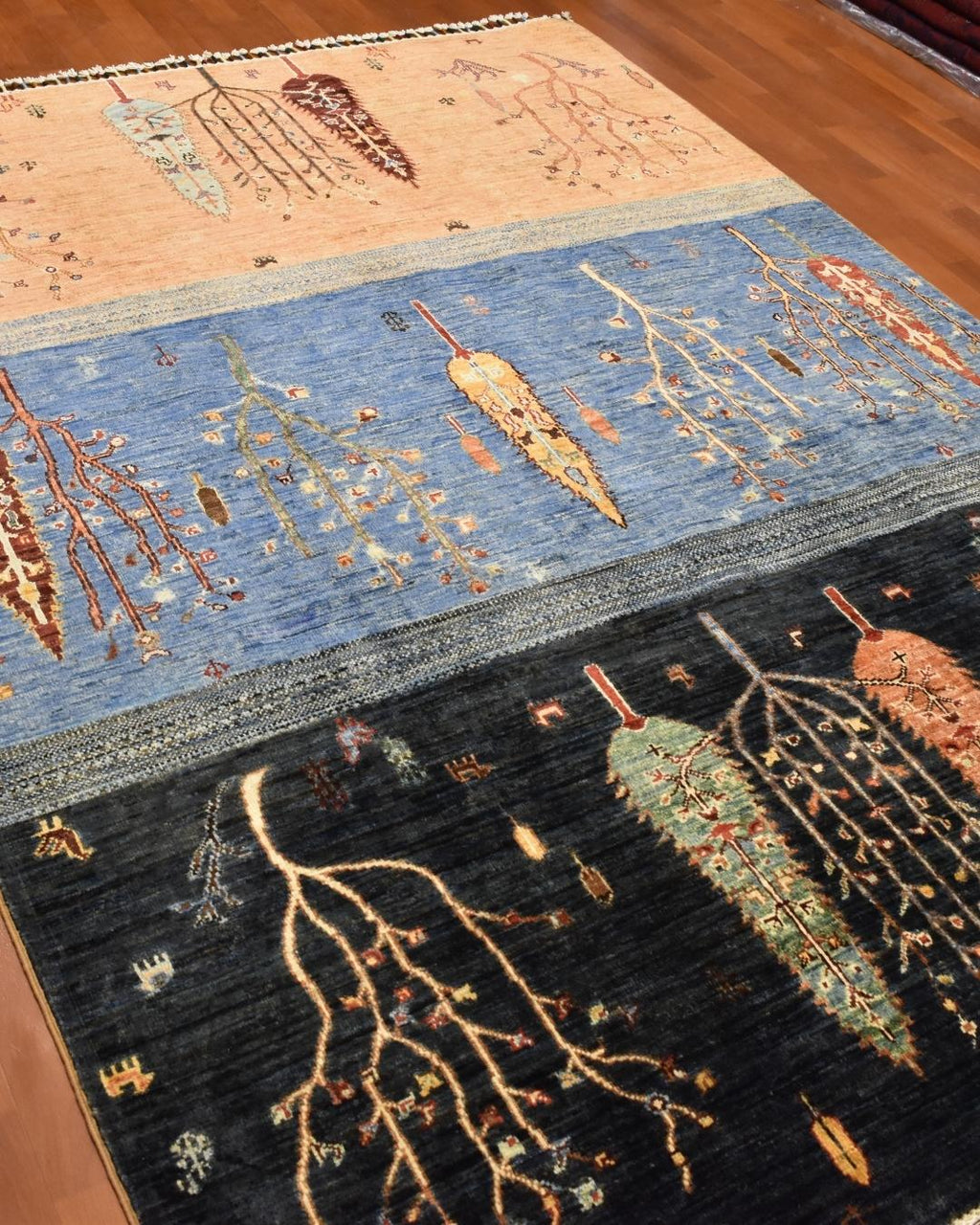 Sultani Hand-Knotted Wool Rug 156x212 cm 3.31 m² | 5x7 ft