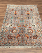 Sultani Hand-Knotted Wool Rug 4' x 6'