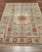 Mamluk Hand-Knotted Wool Rug 5' 7" x 7' 5"