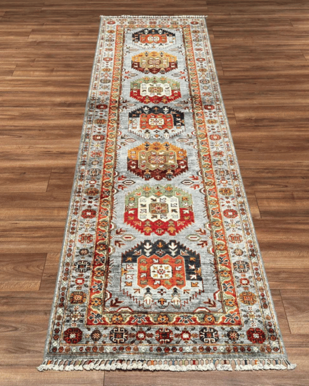 Wolle im afghanischen Stil 1,8x4,8ft – 55x146cm