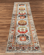 Wolle im afghanischen Stil 1,8x4,8ft – 55x146cm