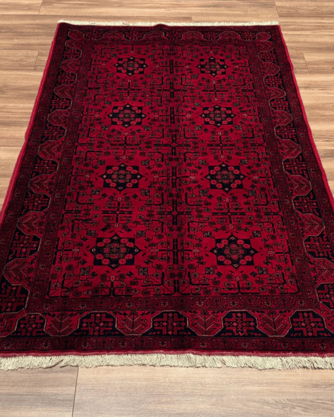 Wolle im afghanischen Stil 1,8x4,8ft – 55x146cm